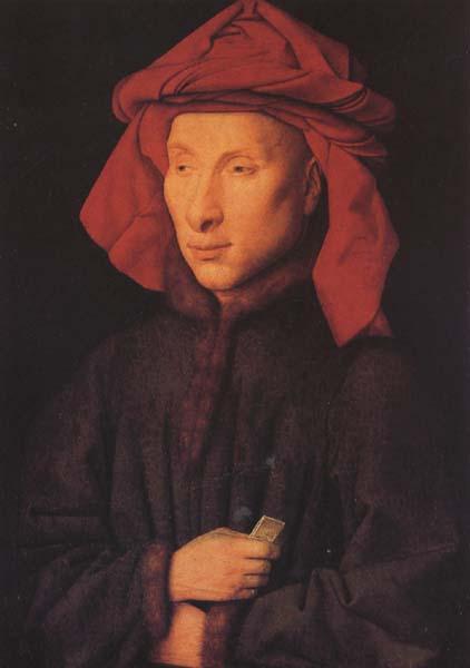 Jan Van Eyck Giovanni Arnolfini (mk45) Sweden oil painting art
